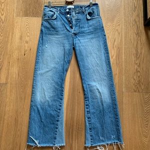 Zara Wide Leg Denim